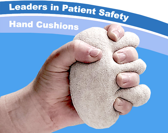 Contracture Cushions, Hand Cushions and Palm Grips